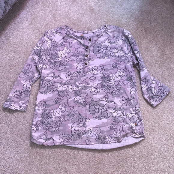 Carhartt Henley - Picture 1 of 3